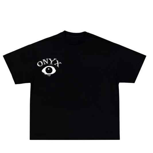 Black "2 Faced" T-Shirt